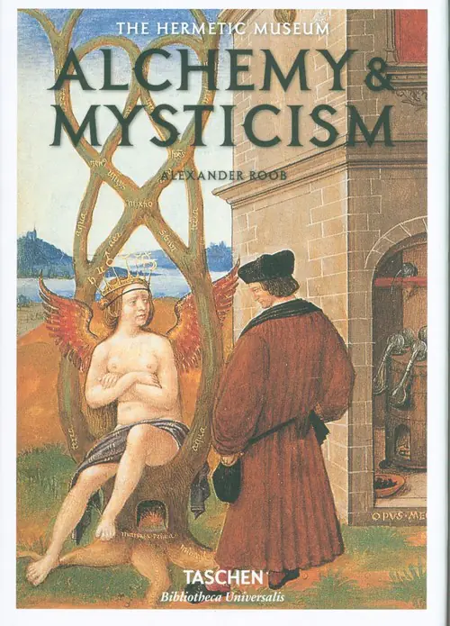 Książka - Alchemy & Mysticism