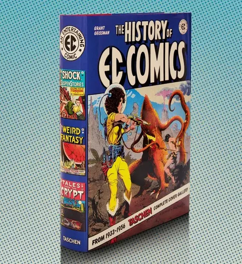 Książka - The History of EC Comics