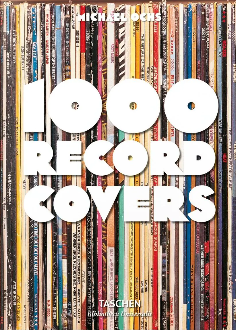 Książka - Record Covers