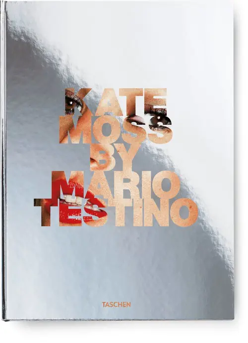 Książka - Kate Moss by Mario Testino