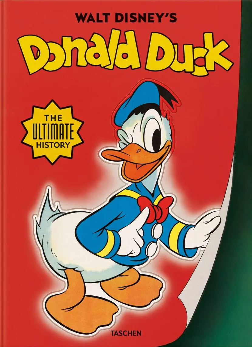 Książka - Walt Disney's Donald Duck. The Ultimate History