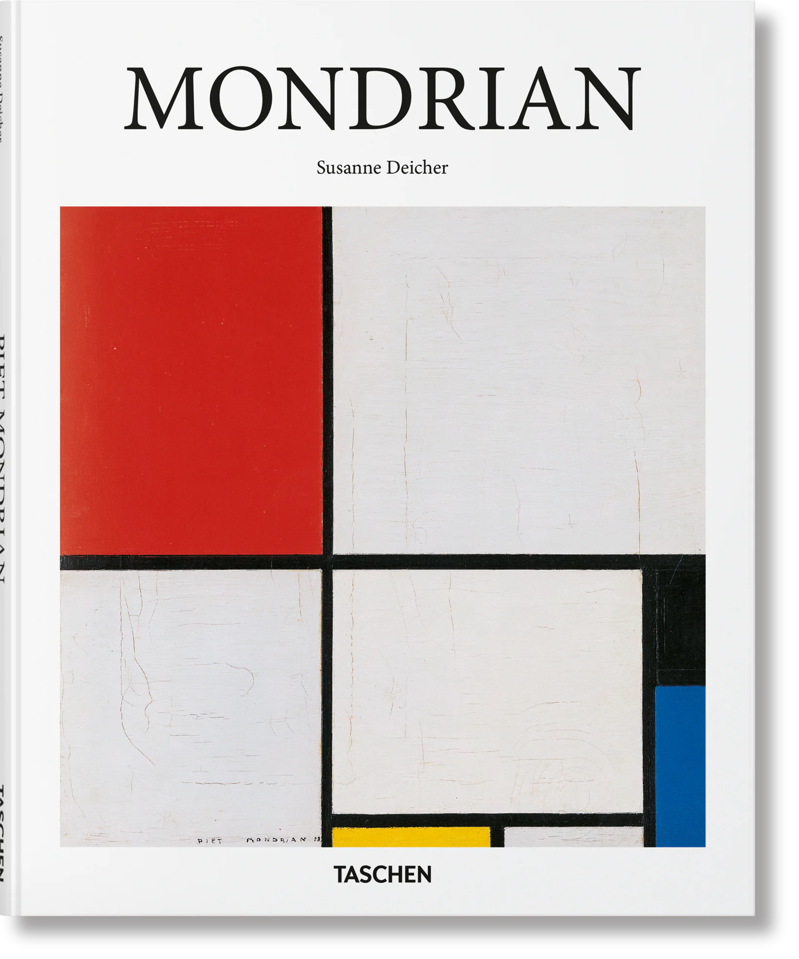 Książka - Mondrian