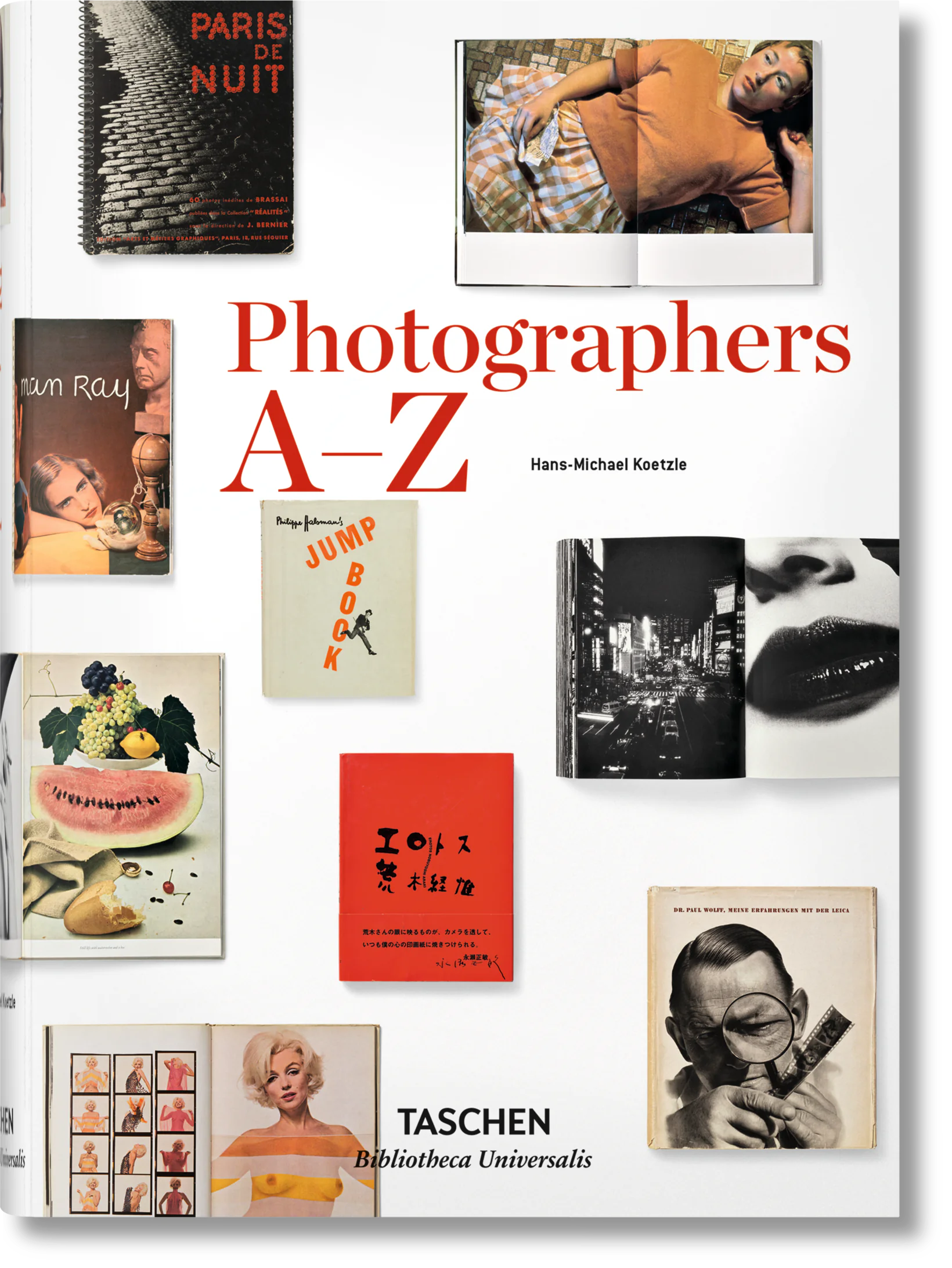 Książka - Photographers A-Z