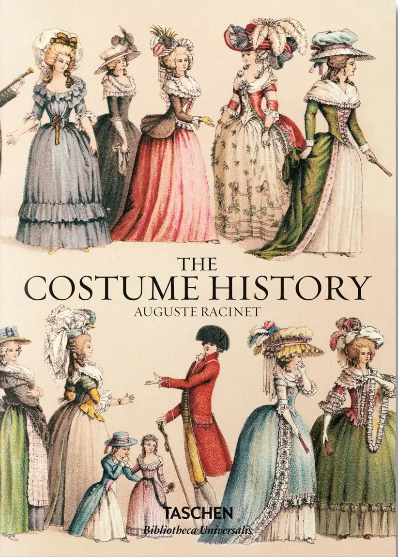Książka - The Costume History
