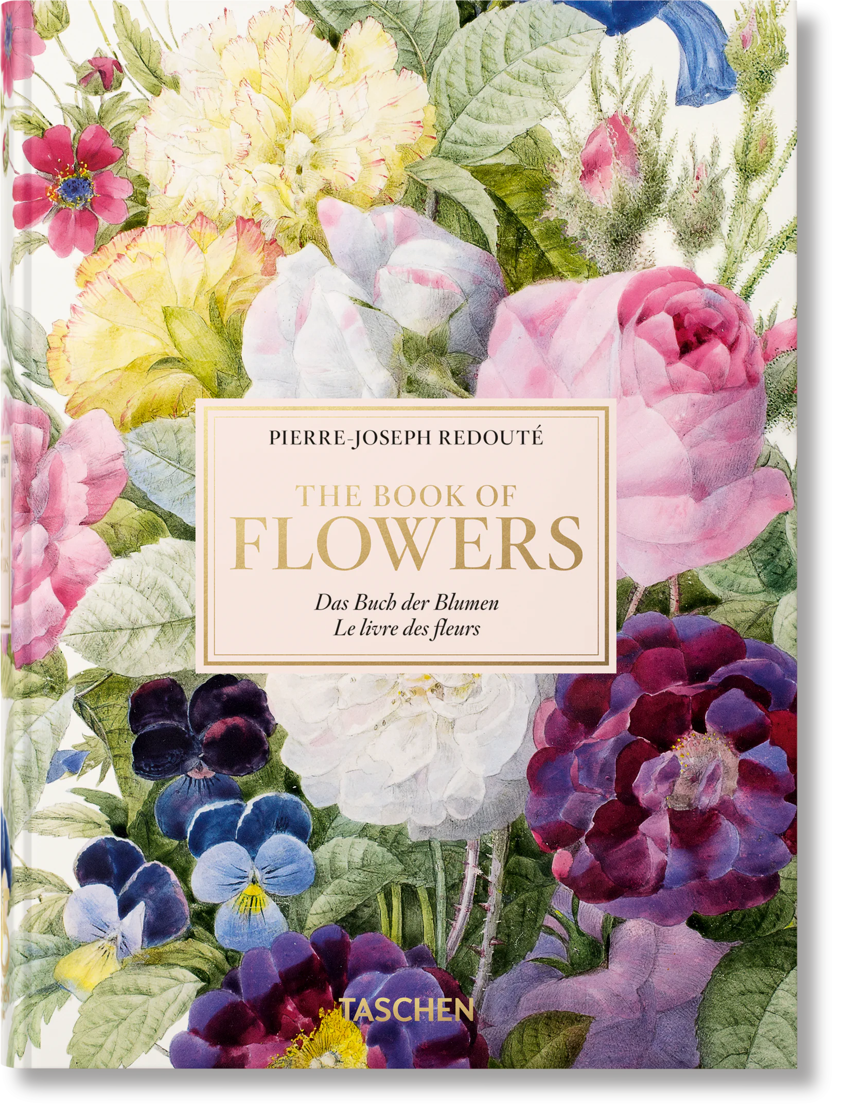 Książka - Redouté. The Book of Flowers wer. angielska