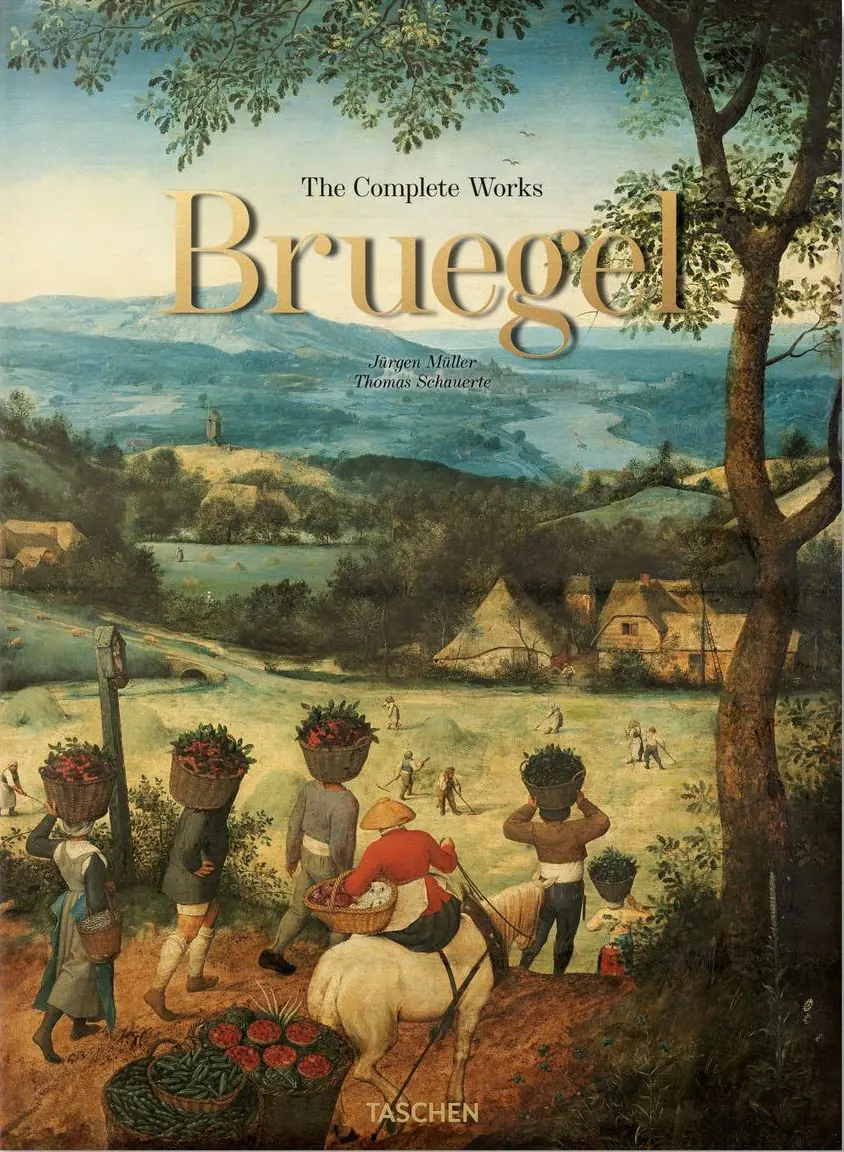 Książka - Bruegel. The Complete Works