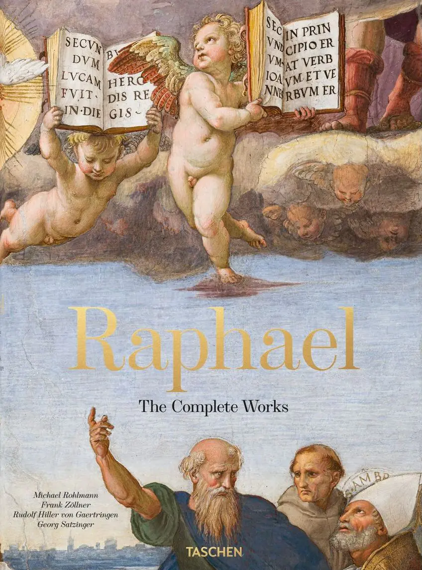 Książka - Raphael. The Complete Works. Paintings, Frescoes, Tapestries, Architecture
