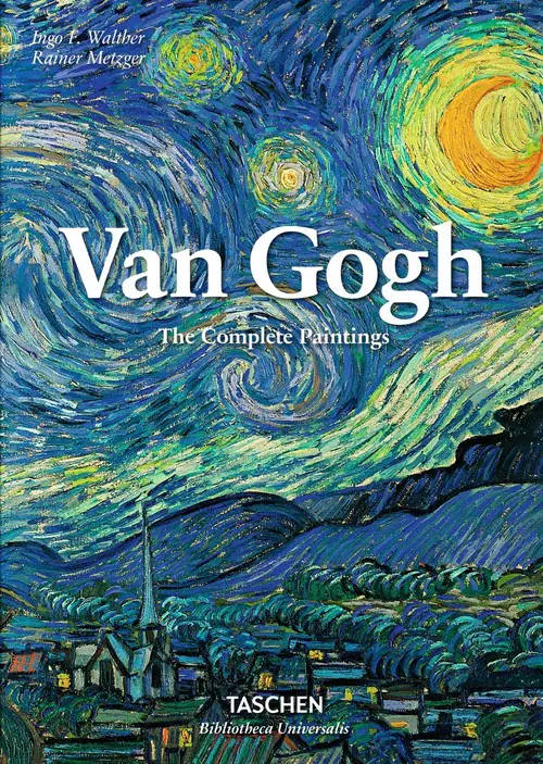 Książka - Van Gogh. The Complete Paintings