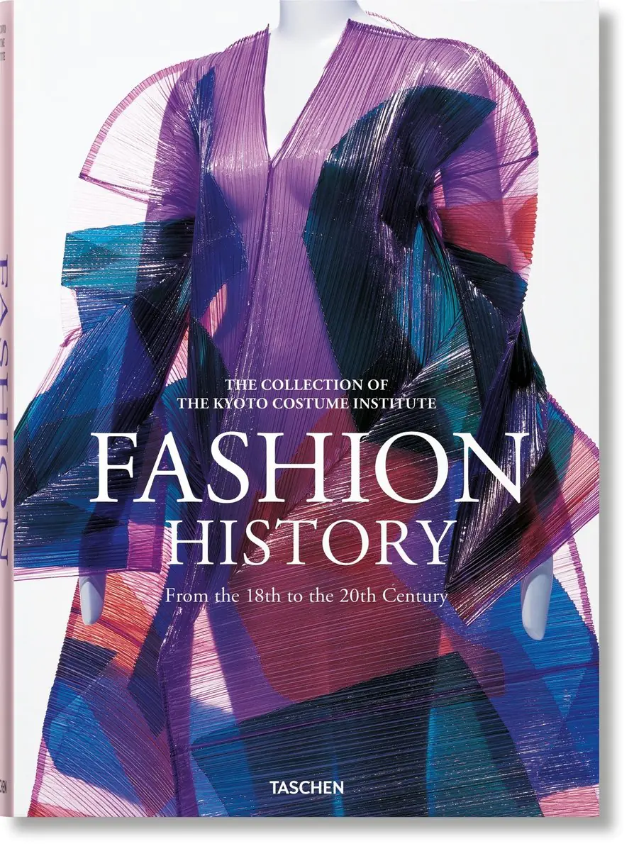 Książka - Fashion History from the 18th to the 20th Century