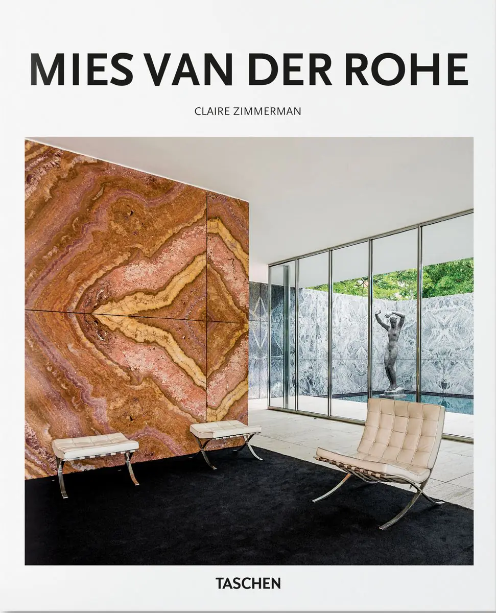 Książka - Mies van der Rohe