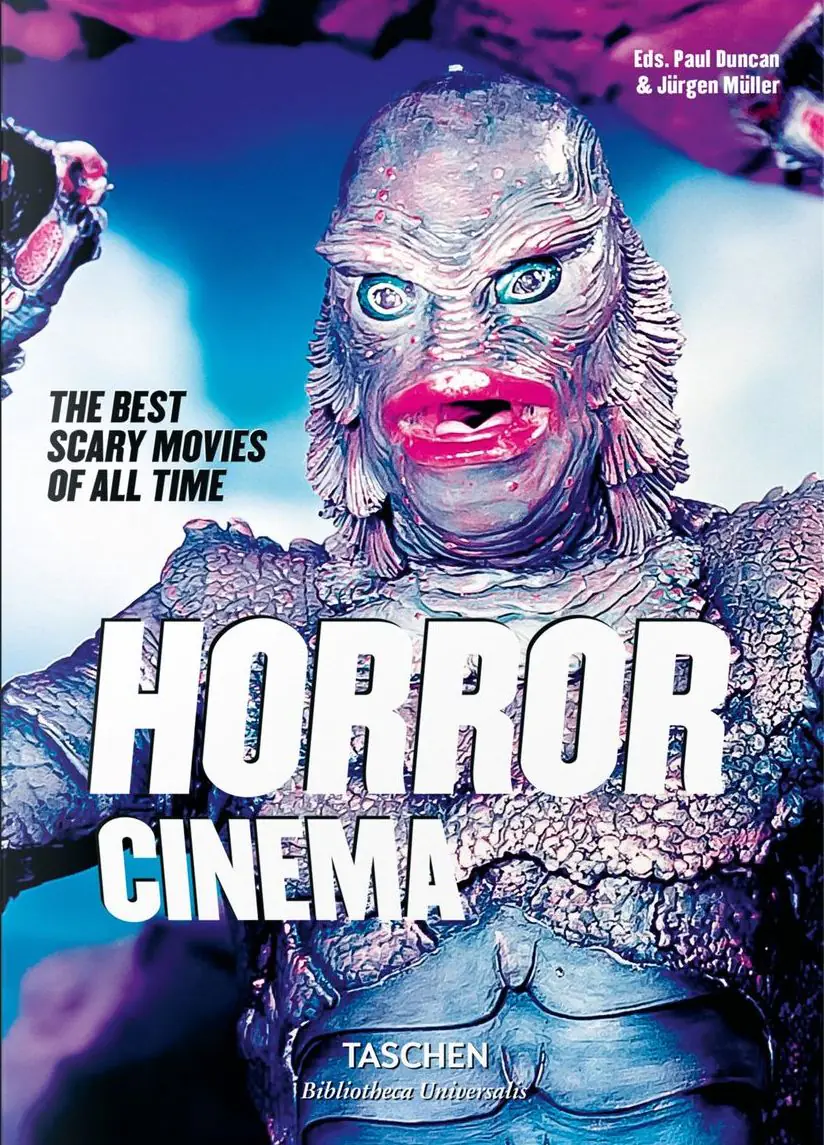 Książka - Horror Cinema