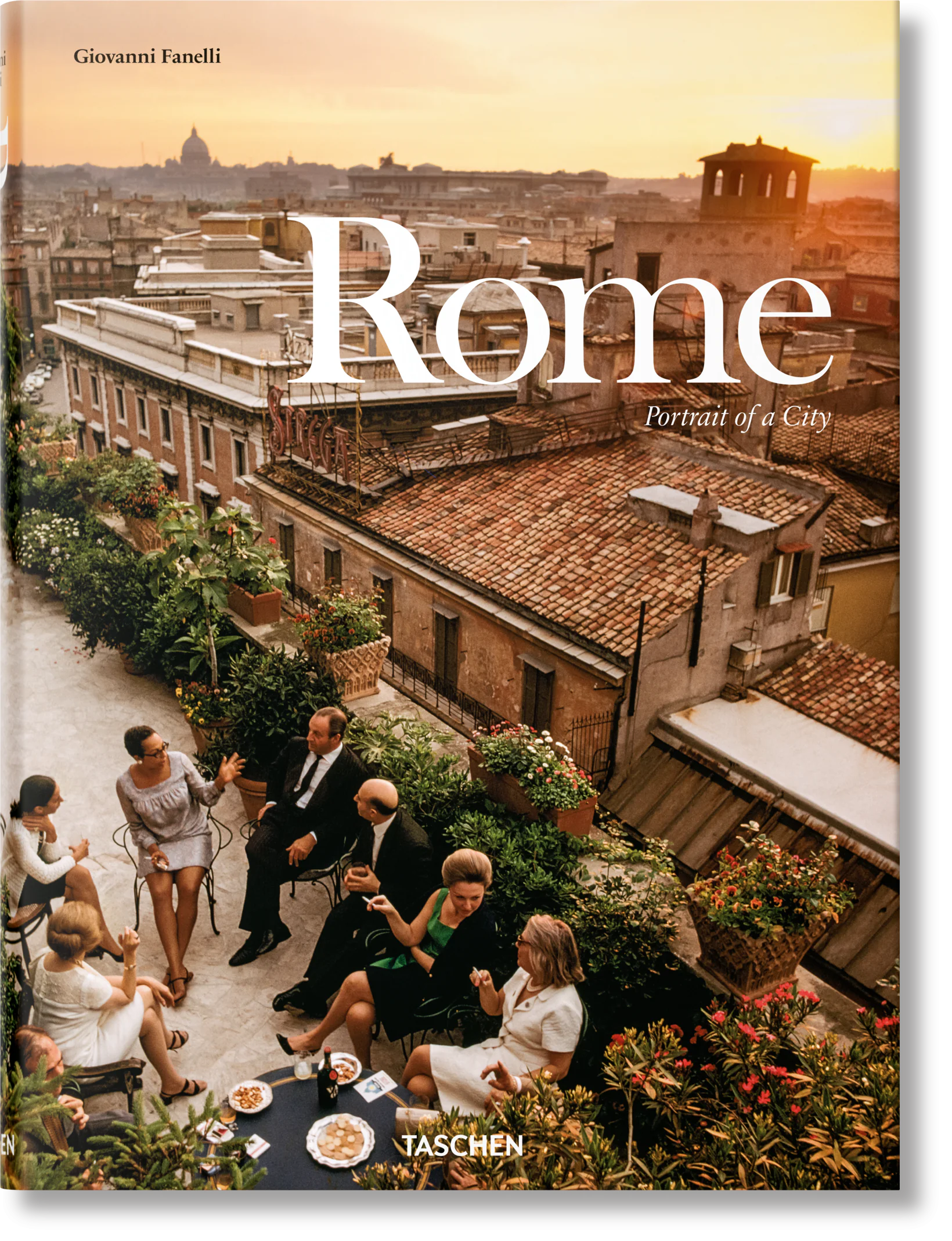 Książka - Rome. Portrait of a City