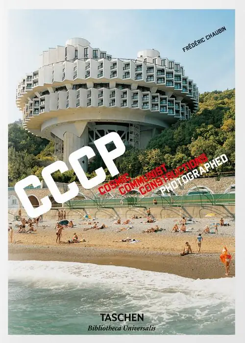 Książka - Chaubin, CCCP