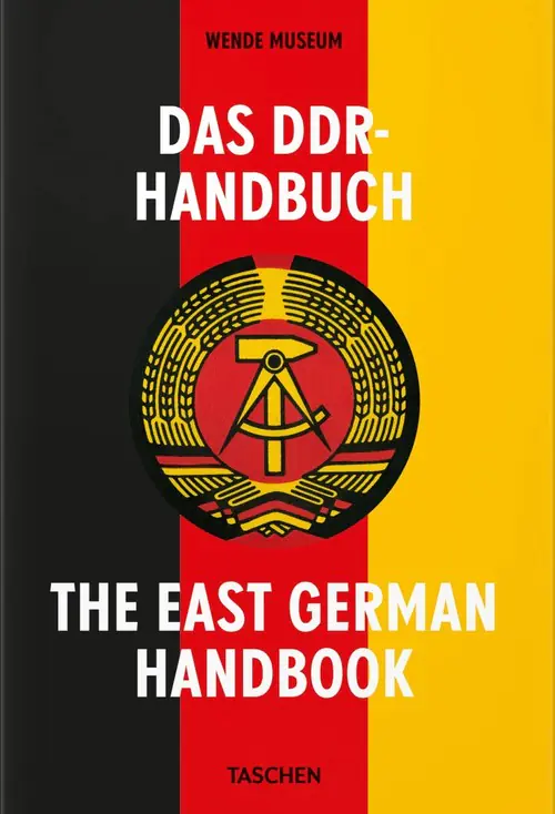 Książka - Das DDR-Handbuch