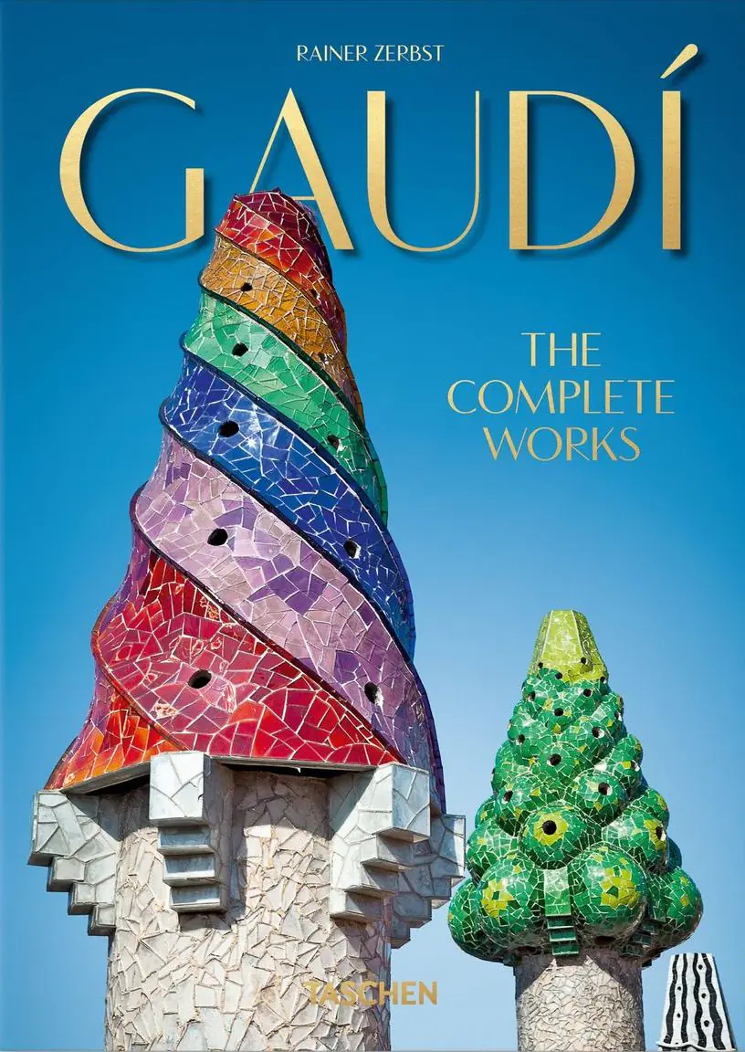 Książka - Gaudi. The Complete Works. 40th Anniversary Edition