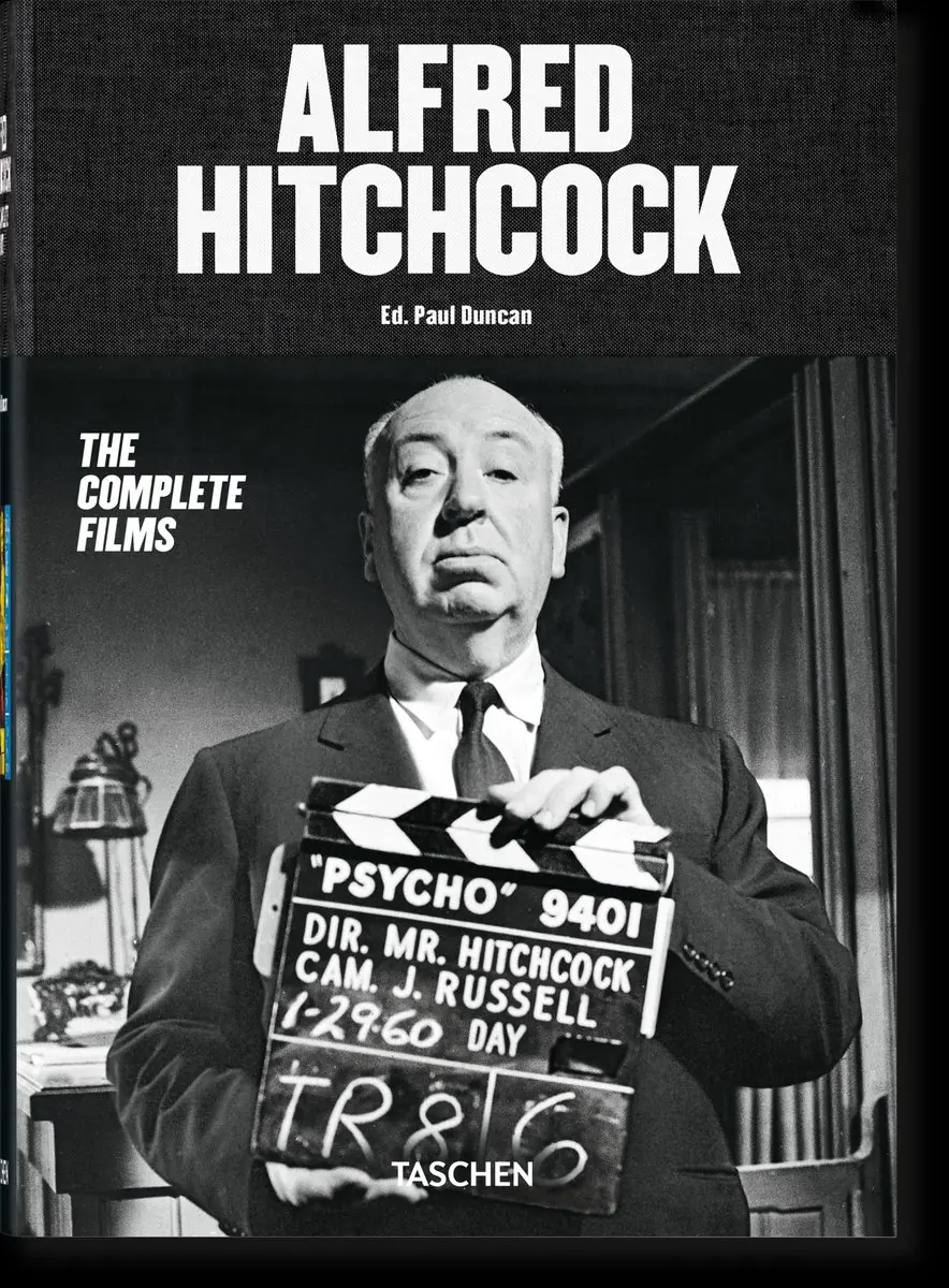 Książka - Alfred Hitchcock