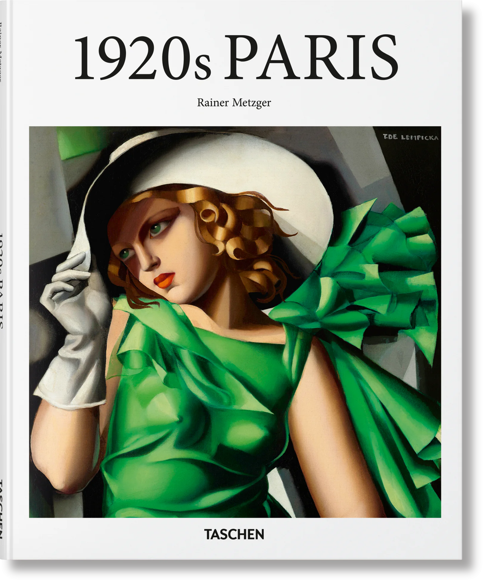 Książka - 1920s Paris