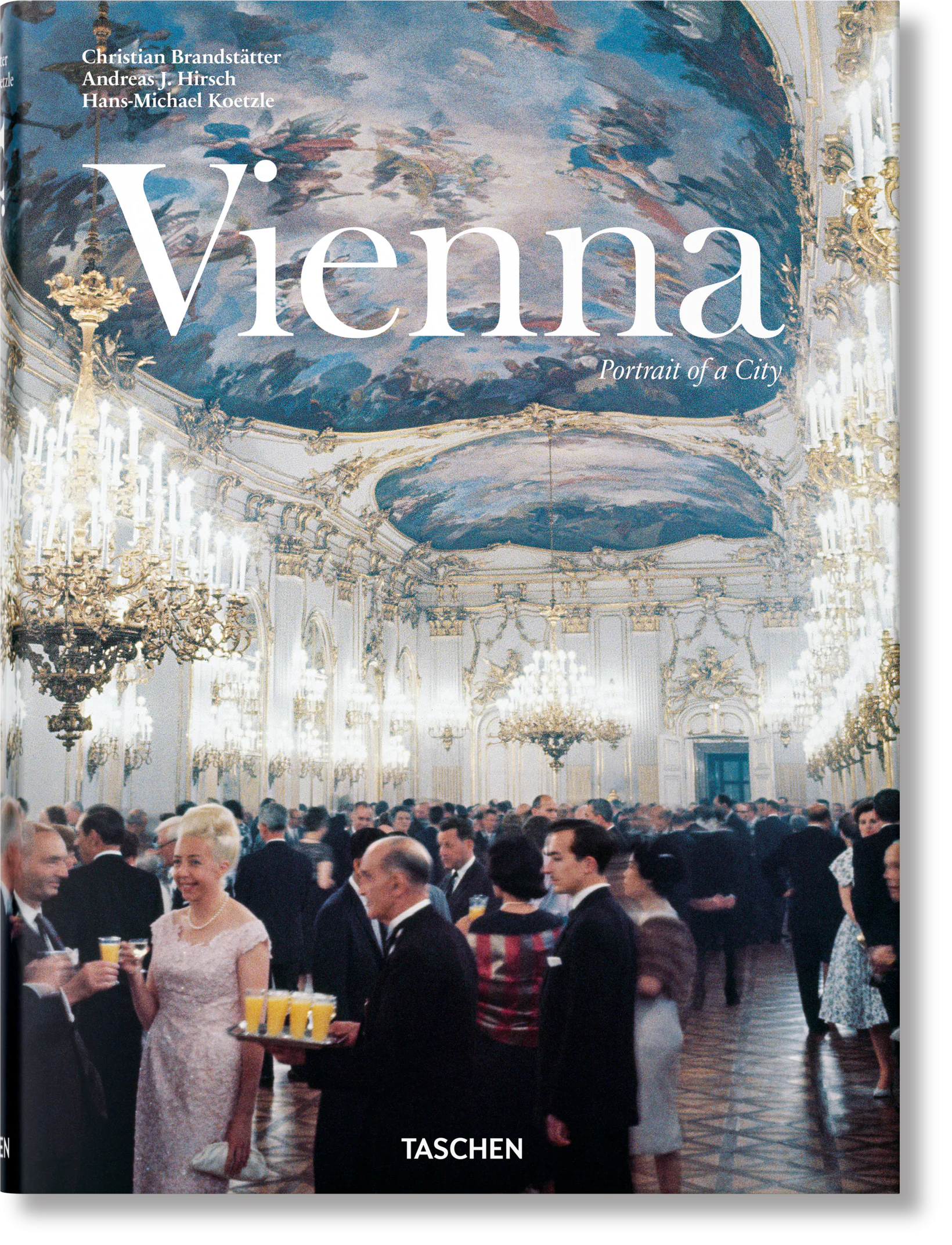 Książka - Vienna. Portrait of a City