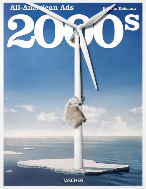 Książka - All-American Ads of the 2000s wer. angielska
