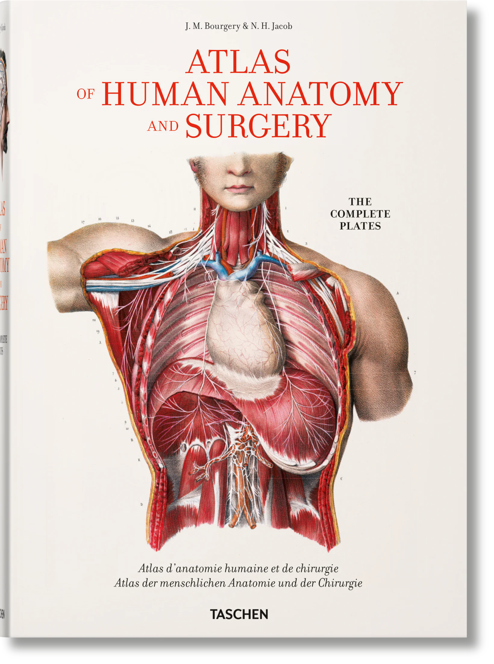 Książka - Atlas of Human Anatomy and Surgery