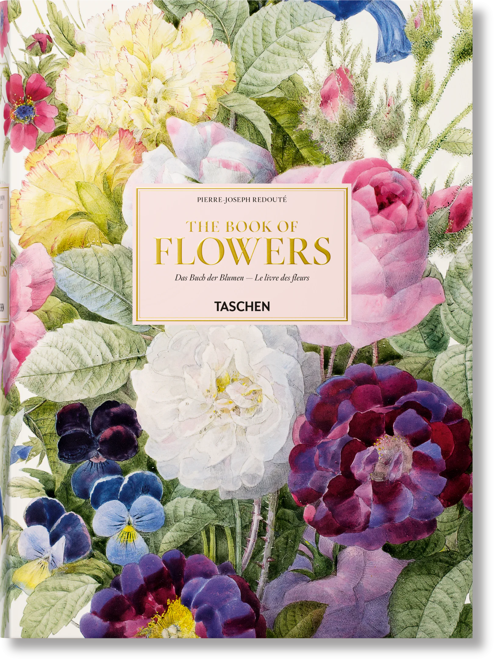 Książka - Redouté. The Book of Flowers