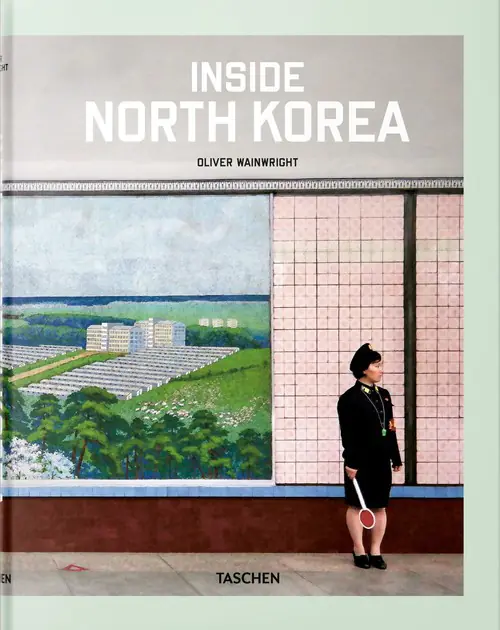 Książka - Inside North Korea