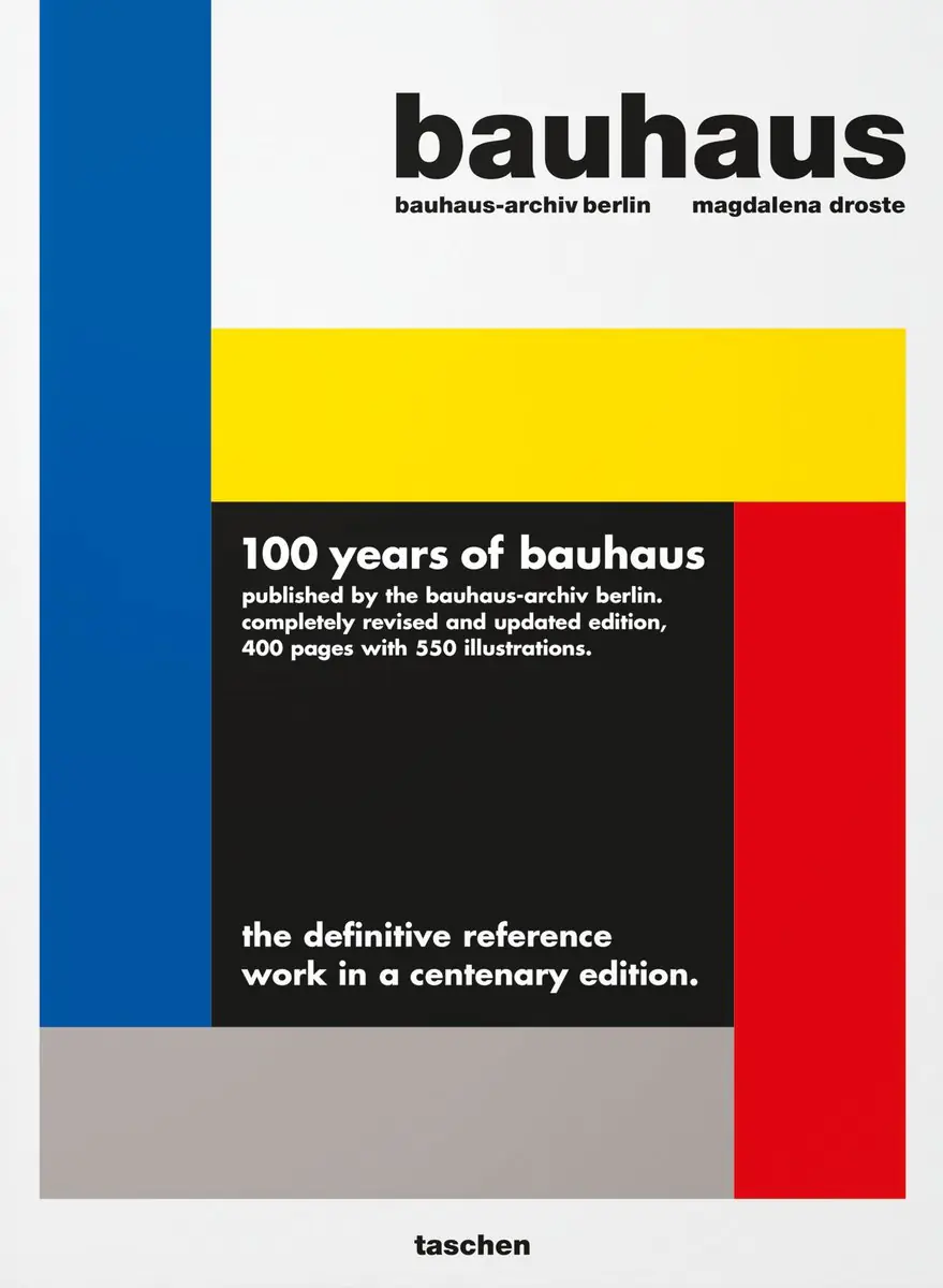 Książka - Bauhaus
