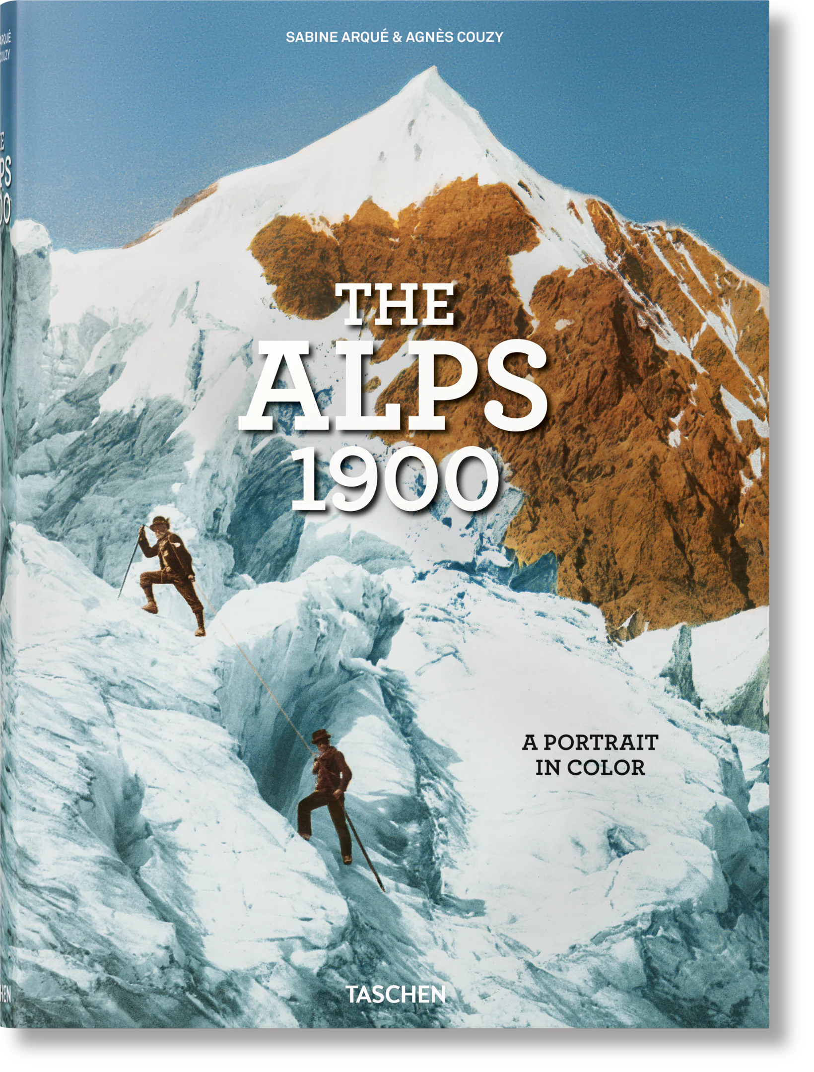 Książka - The Alps 1900. A Portrait in Color