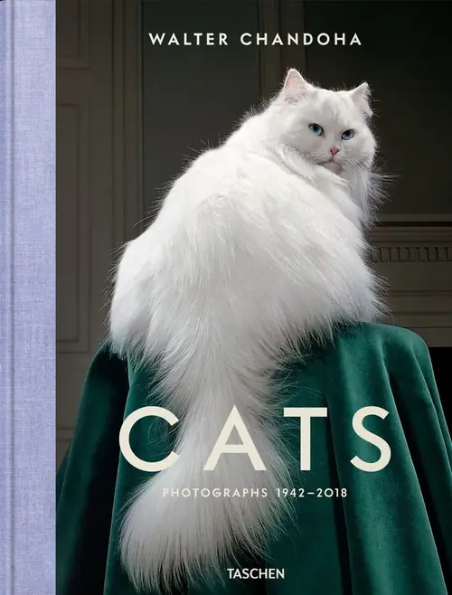 Książka - Cats. Photographs 1942-2018