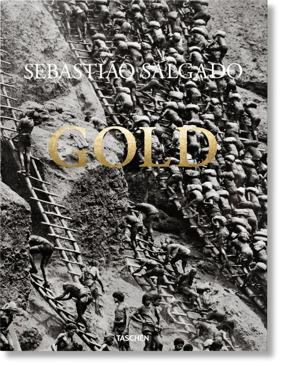 Książka - Sebastiao Salgado Gold