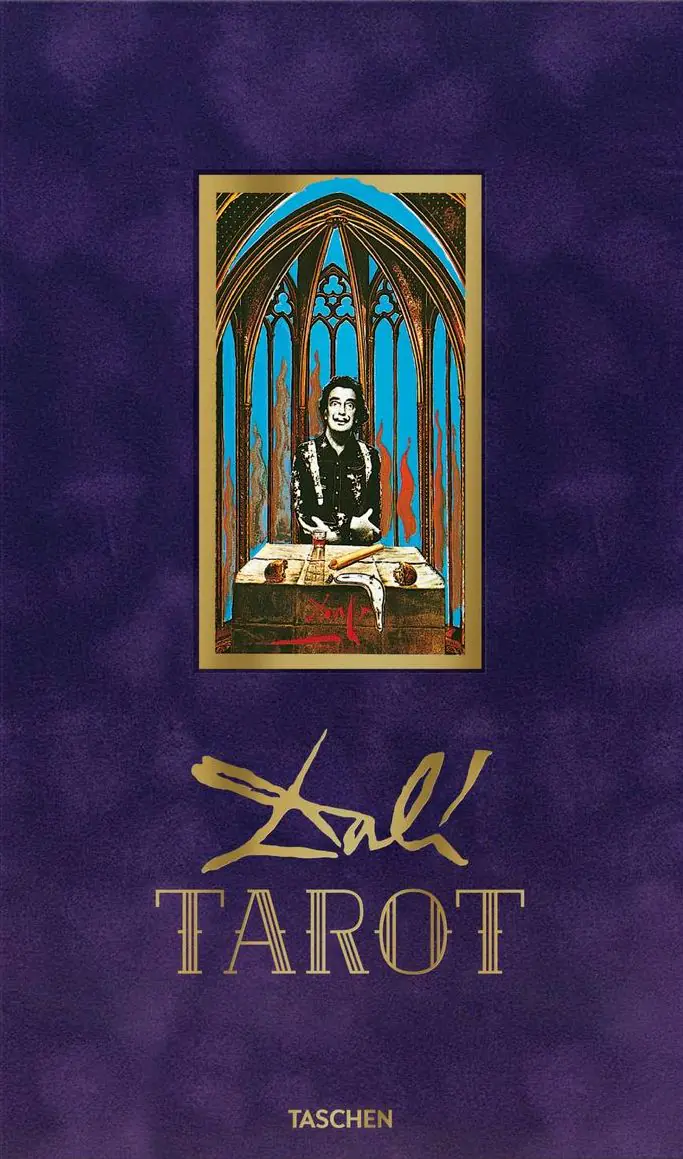 Książka - Dali Tarot
