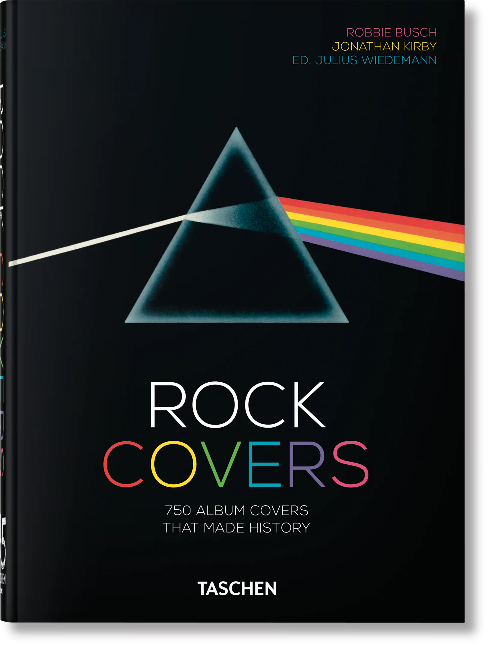Książka - Rock Covers (40th Anniversary Edition)