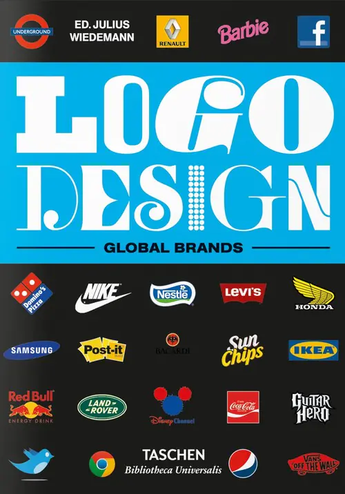 Książka - Logo Design Global Brands