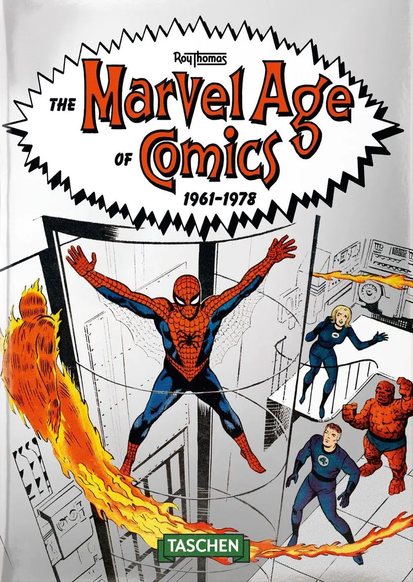 Książka - The Marvel Age of Comics 1961-1978. 40th Ed.