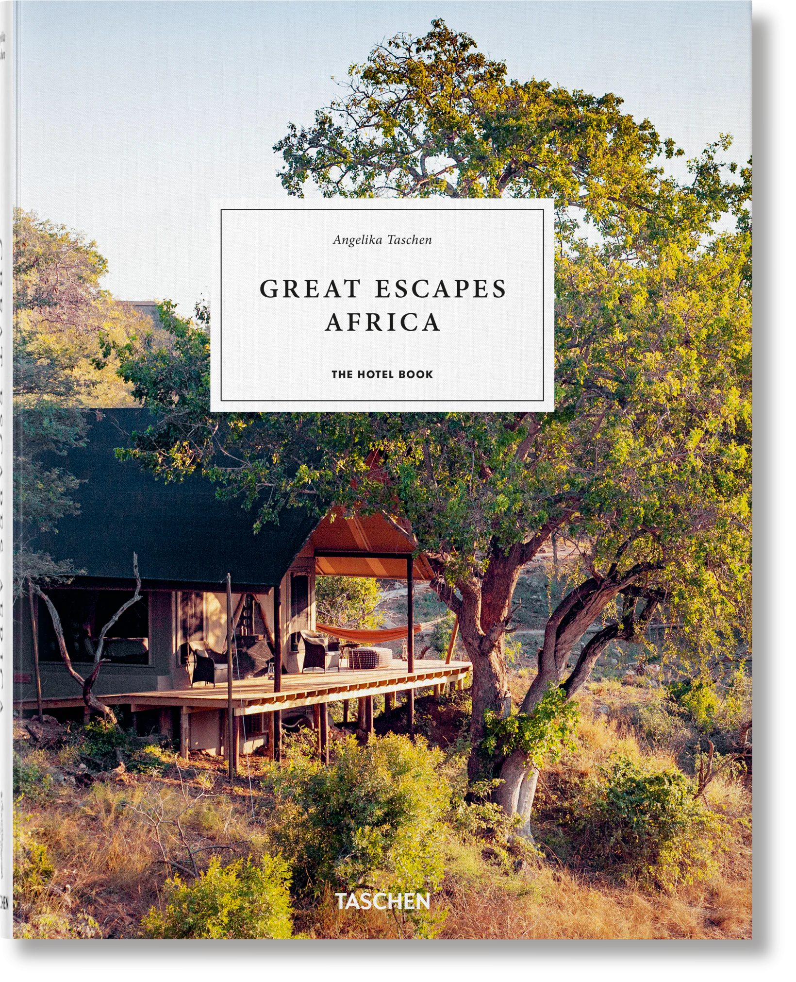 Książka - Great Escapes Africa