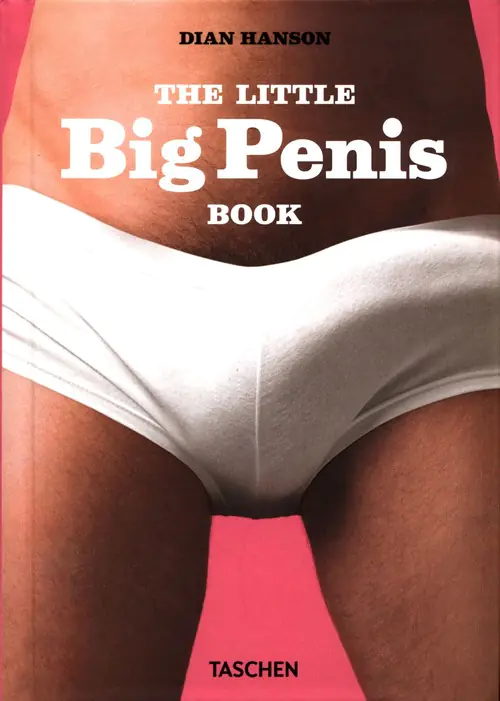 Książka - The Big Penis Book