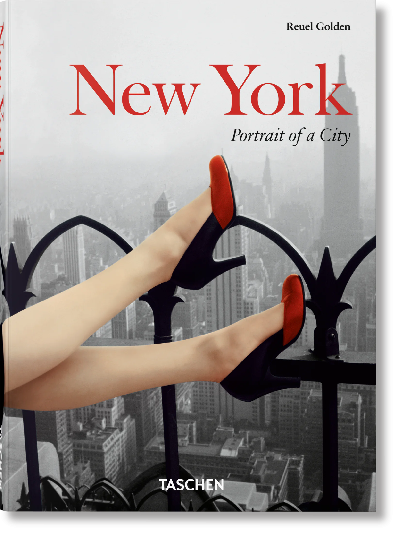 Książka - New York. Portrait of a City