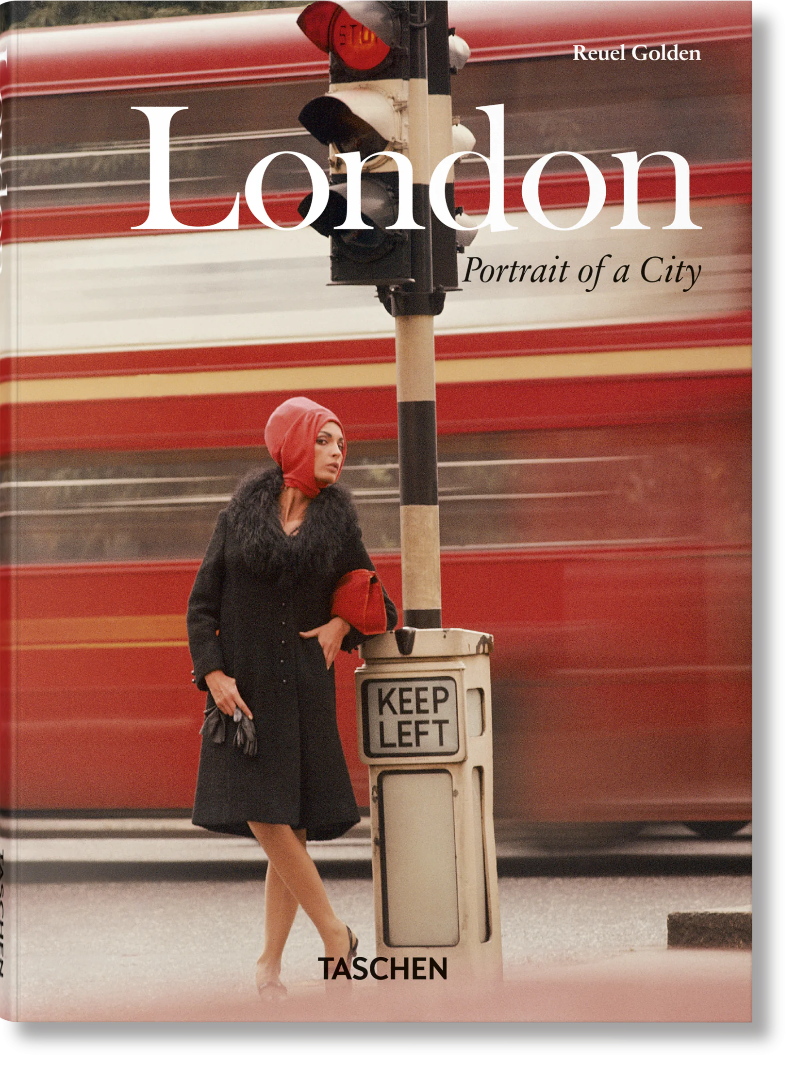 Książka - London. Portrait of a City