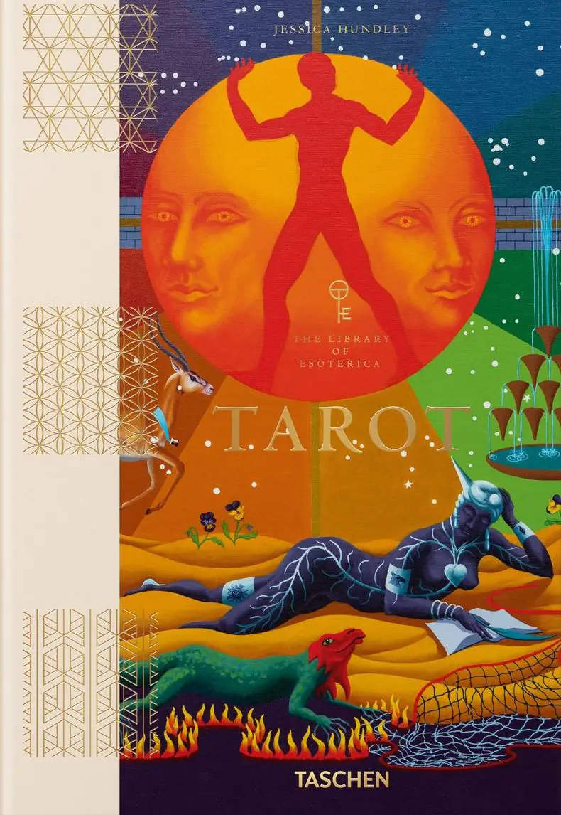 Książka - Tarot The Library of Esoterica