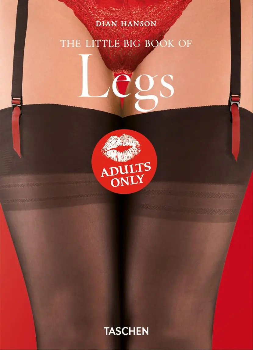 Książka - The Little Big Book of Legs