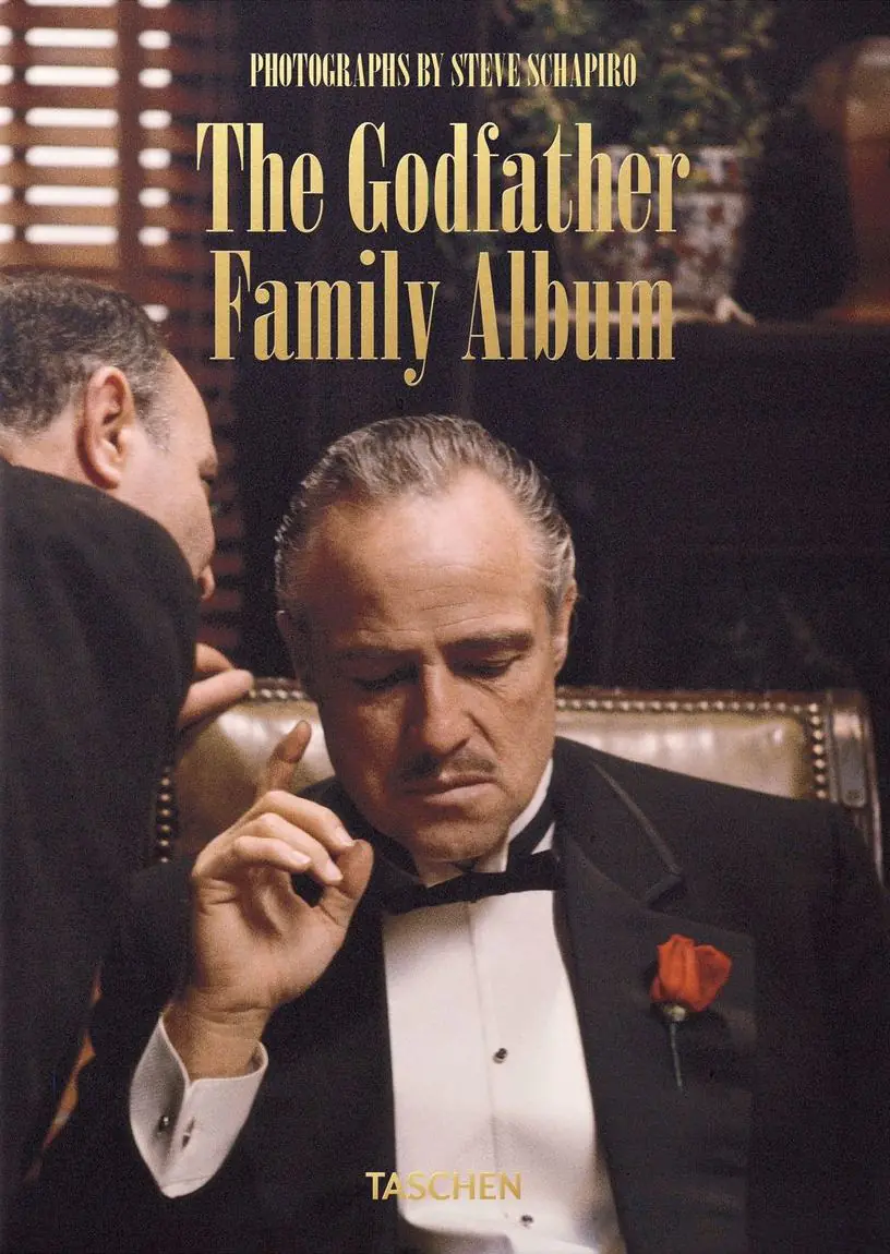 Książka - The Godfather Family Album