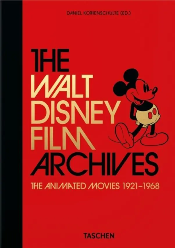 Książka - Walt Disney Film Archives. The Animated Movies 1921-1968. 40th Edition