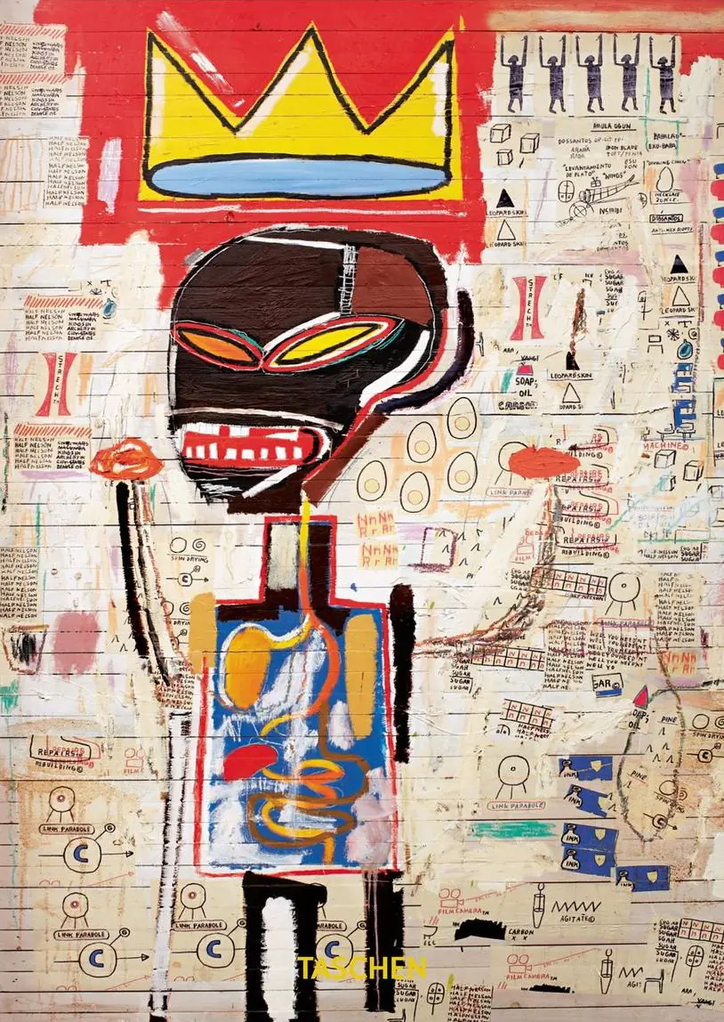 Książka - Jean-Michel Basquiat. 40th Anniversary Edition