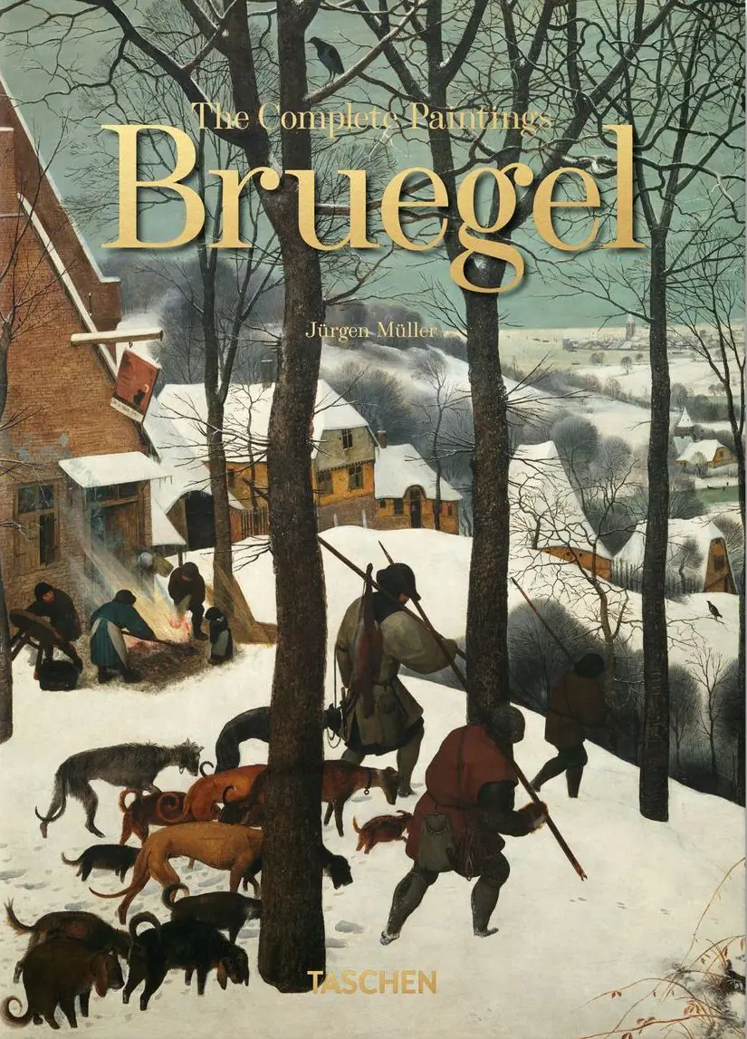 Książka - Bruegel. The Complete Paintings. 40th Anniversary Edition