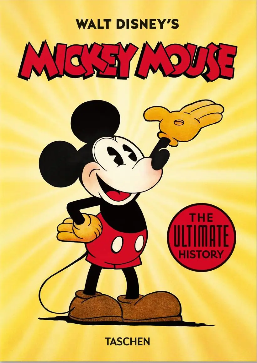 Książka - Walt Disneys Mickey Mouse. The Ultimate History. 40th Anniversary Edition