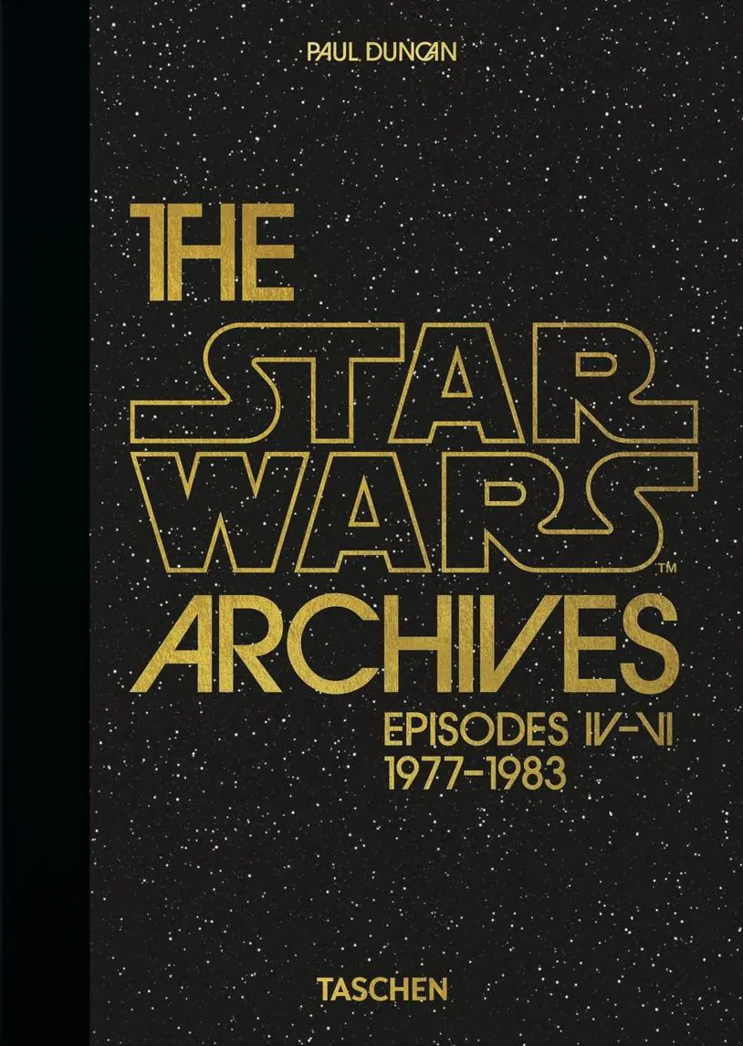 Książka - The Star Wars Archives. 1977-1983. 40th Ed.