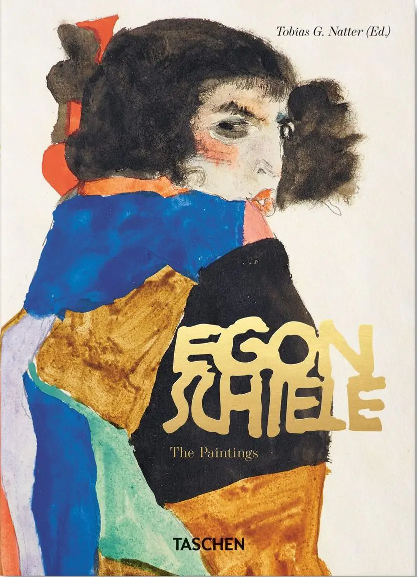 Książka - Egon Schiele. The Paintings