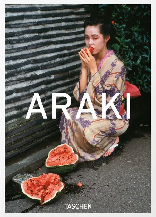 Książka - Araki. 40th Anniversary Edition