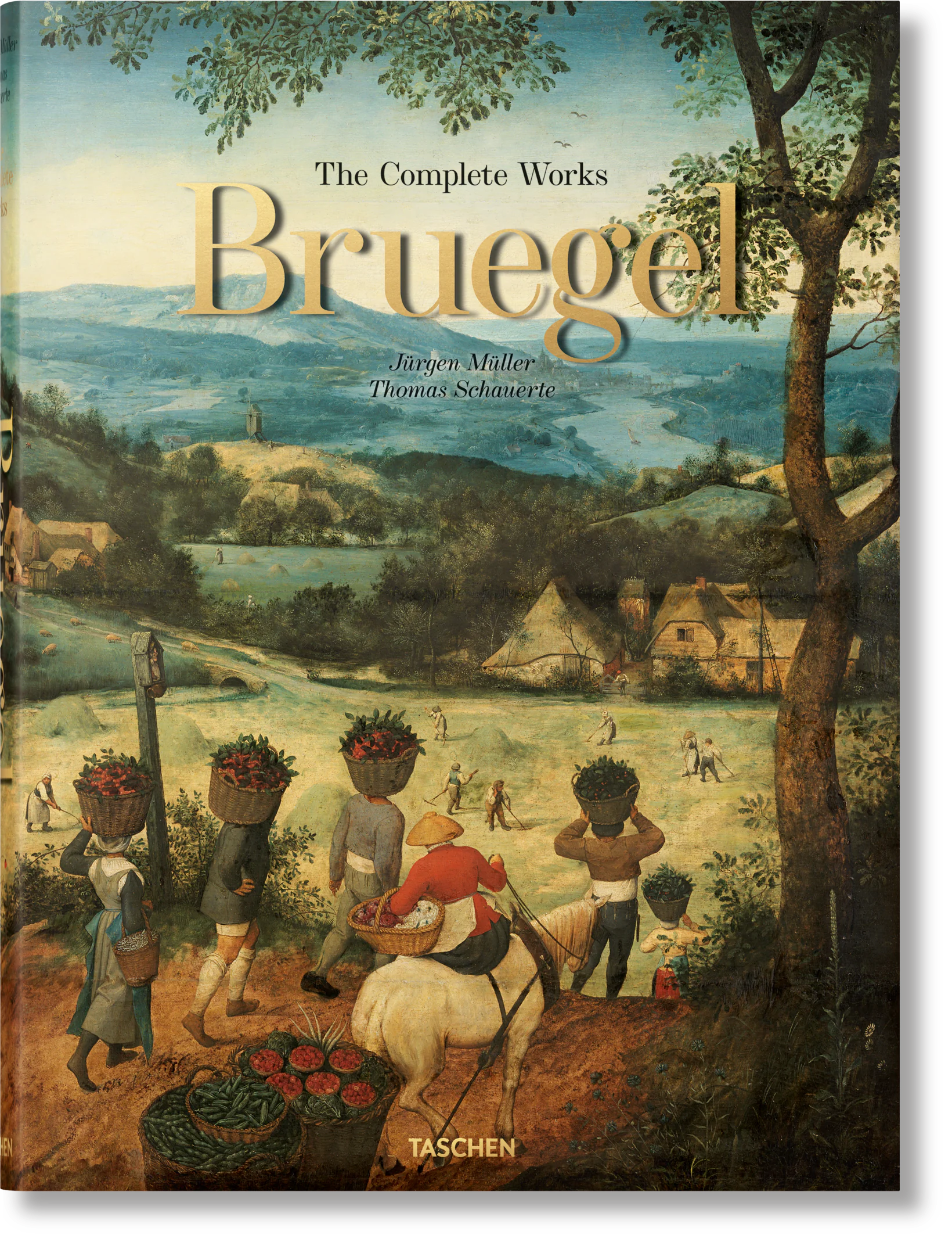 Książka - Bruegel. The Complete Works