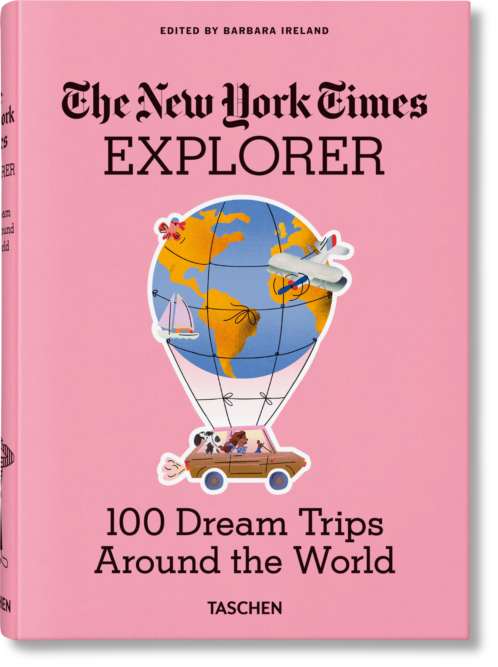 Książka - The New York Times Explorer. 100 Dream Trips Around the World wer. angielska